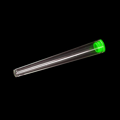 Joint Tubes Transparent 112mm (250 Pcs) With Mix Colors Caps