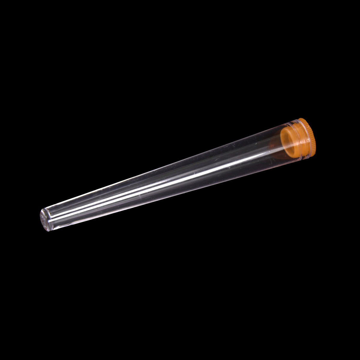 Joint Tubes Transparent 112mm (250 Pcs) With Mix Colors Caps