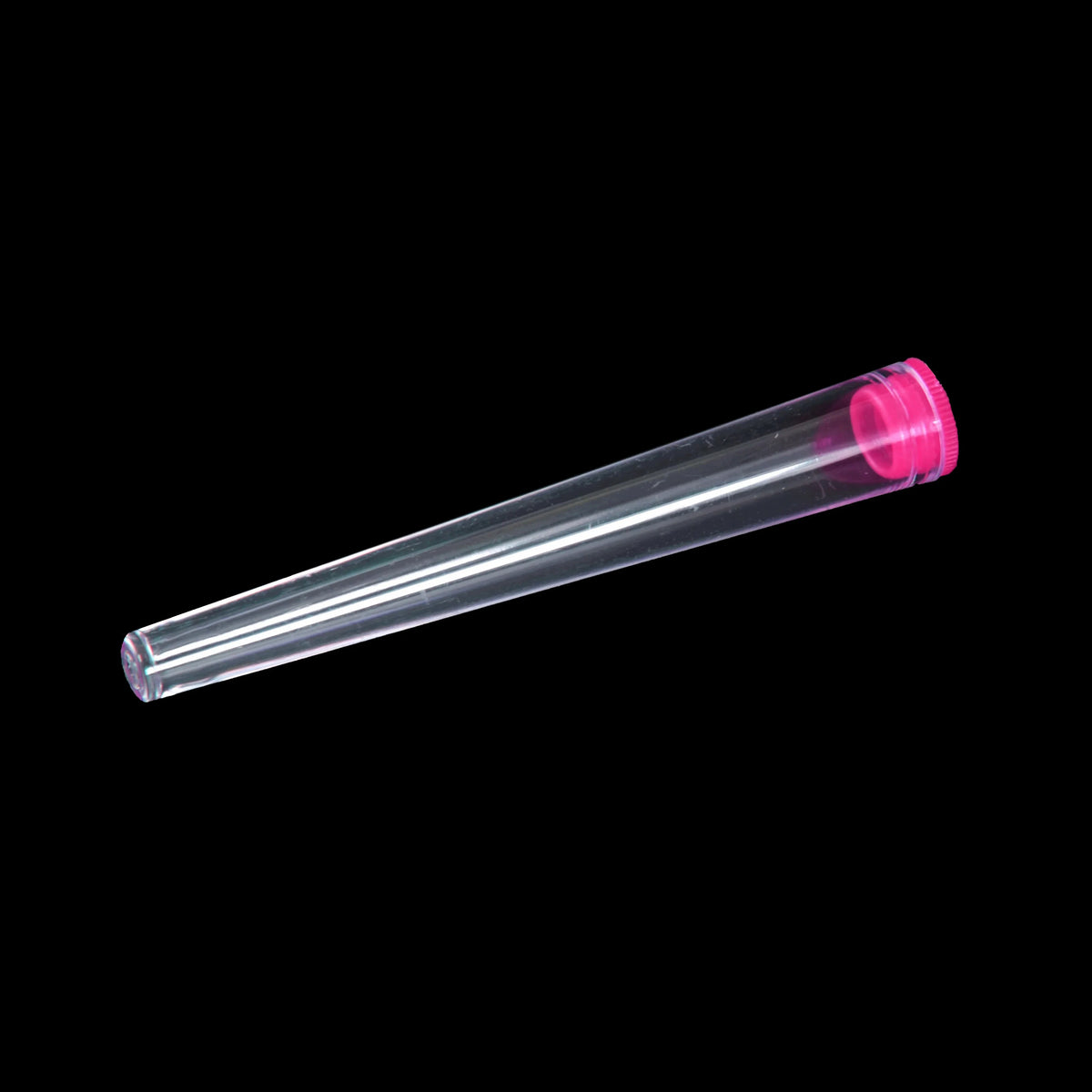 Joint Tubes Transparent 112mm (250 Pcs) With Mix Colors Caps
