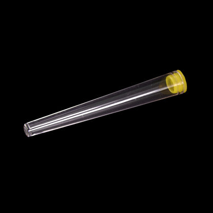 Joint Tubes Transparent 112mm (250 Pcs) With Mix Colors Caps
