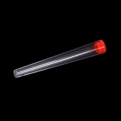 Joint Tubes Transparent 112mm (250 Pcs) With Mix Colors Caps