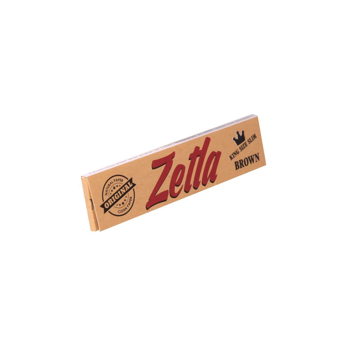 Blättchen Zetla Brown Slim (50 Packs)
