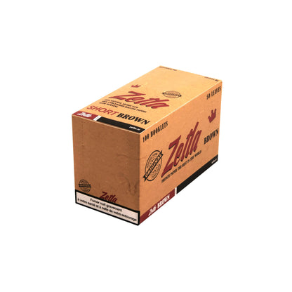 Zetla Zigarettenpapier Braun Klein 50/50 (50 Packungen)
