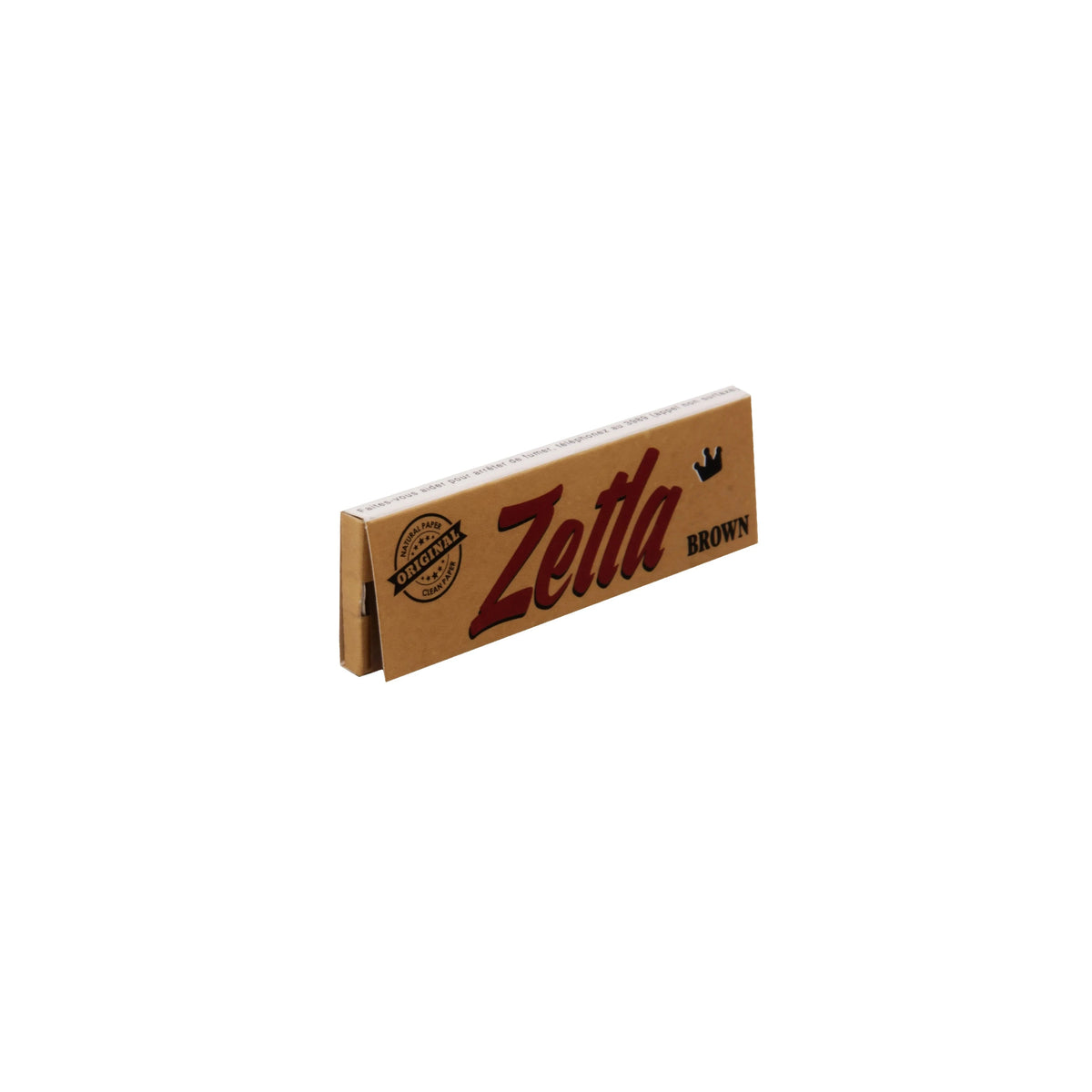 Zetla Zigarettenpapier Braun Klein 50/50 (50 Packungen)