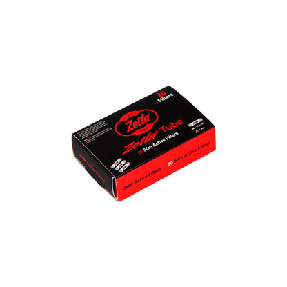 Zetla Slim Active Filters – Smoother Smoke (7 mm, 20 Pack)