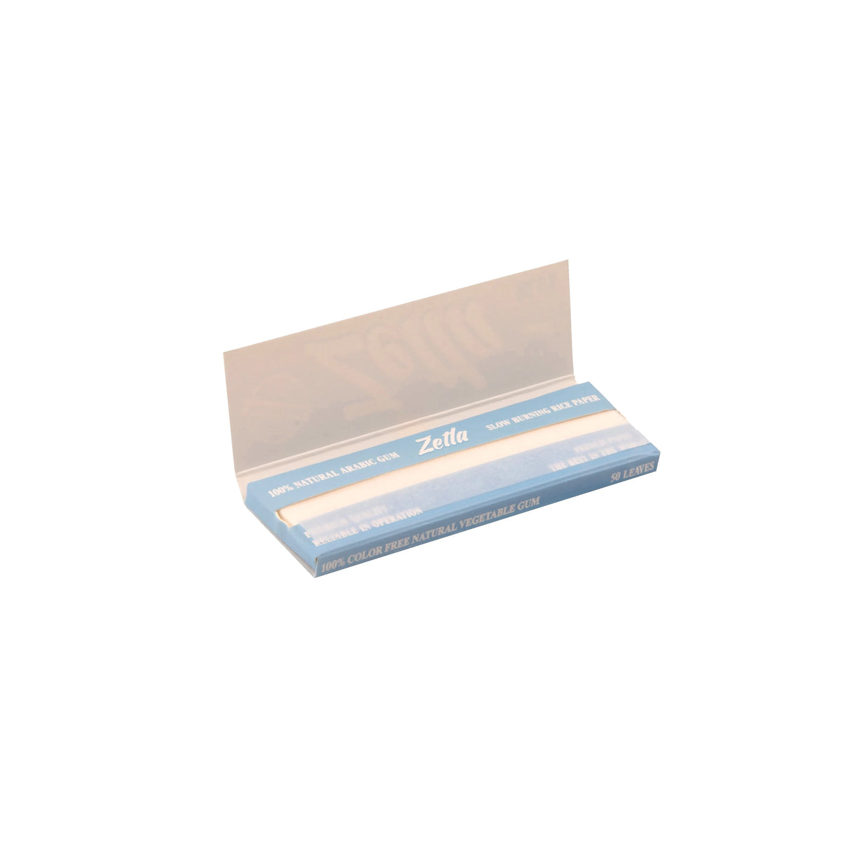 Zetla Rolling Paper Blue Short''Beach Design''  (100 Packs)