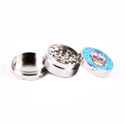 Mini Aluminum Grinders 3 Parts (JL-095J) - Zetla