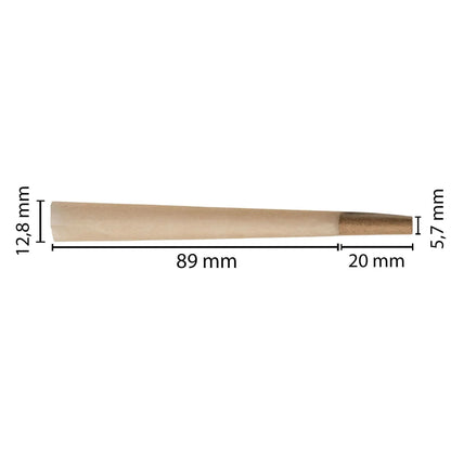 Pre Rolled Cones Zetla Brown King Size (1000 Pcs) - Zetla