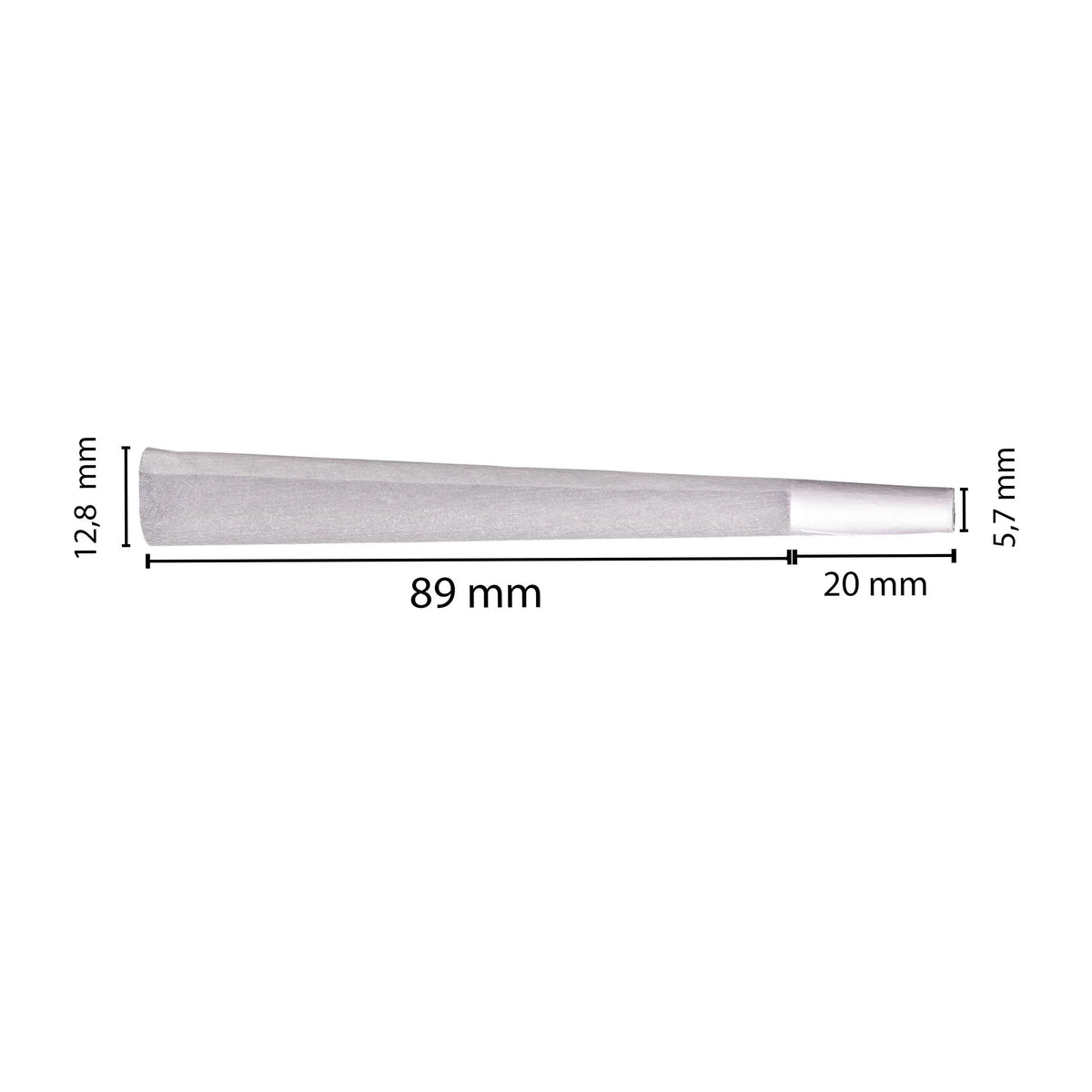 Pre Rolled Cones Zetla King Size (1000 Pcs) - Zetla