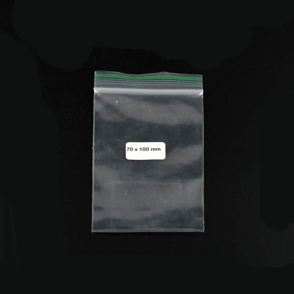 Ziplock Bag 70x100 0,06 mm 1000 pcs - Zetla