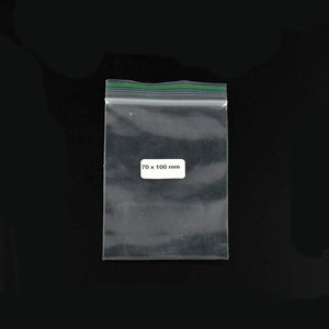 Ziplock Bag 70x100 0,06 mm 1000 pcs - Zetla
