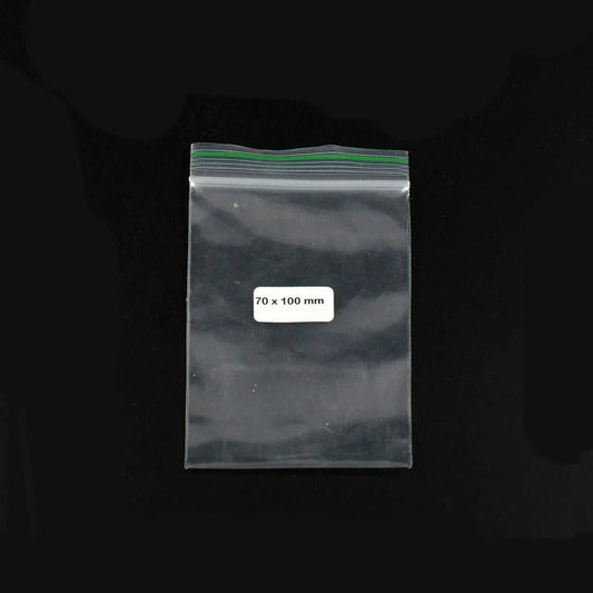 Ziplock Bag 70x100 0,09mm 1000 pcs - Zetla