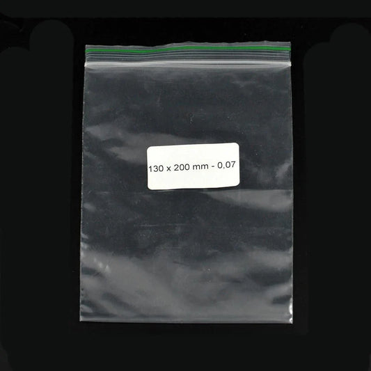 Ziplock Bag 130x200mm 1000 pcs - Zetla
