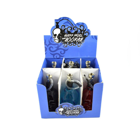 Glass Skull Mini Hookah - Zetla
