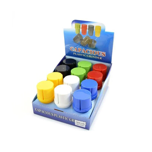 Plastic Grinders Mix 3 Part (JL-342J) - Zetla