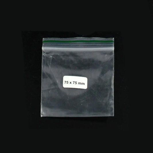 Ziplock Bag 75x75mm 0,06mm 1000 pcs - Zetla