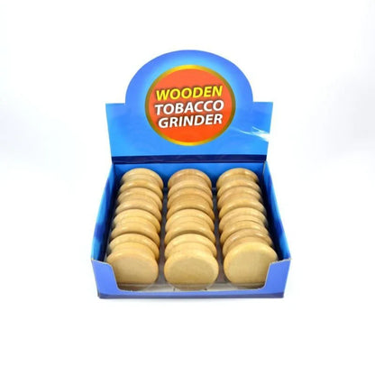 Wooden Grinders 2 Parts (DK5001) - Zetla