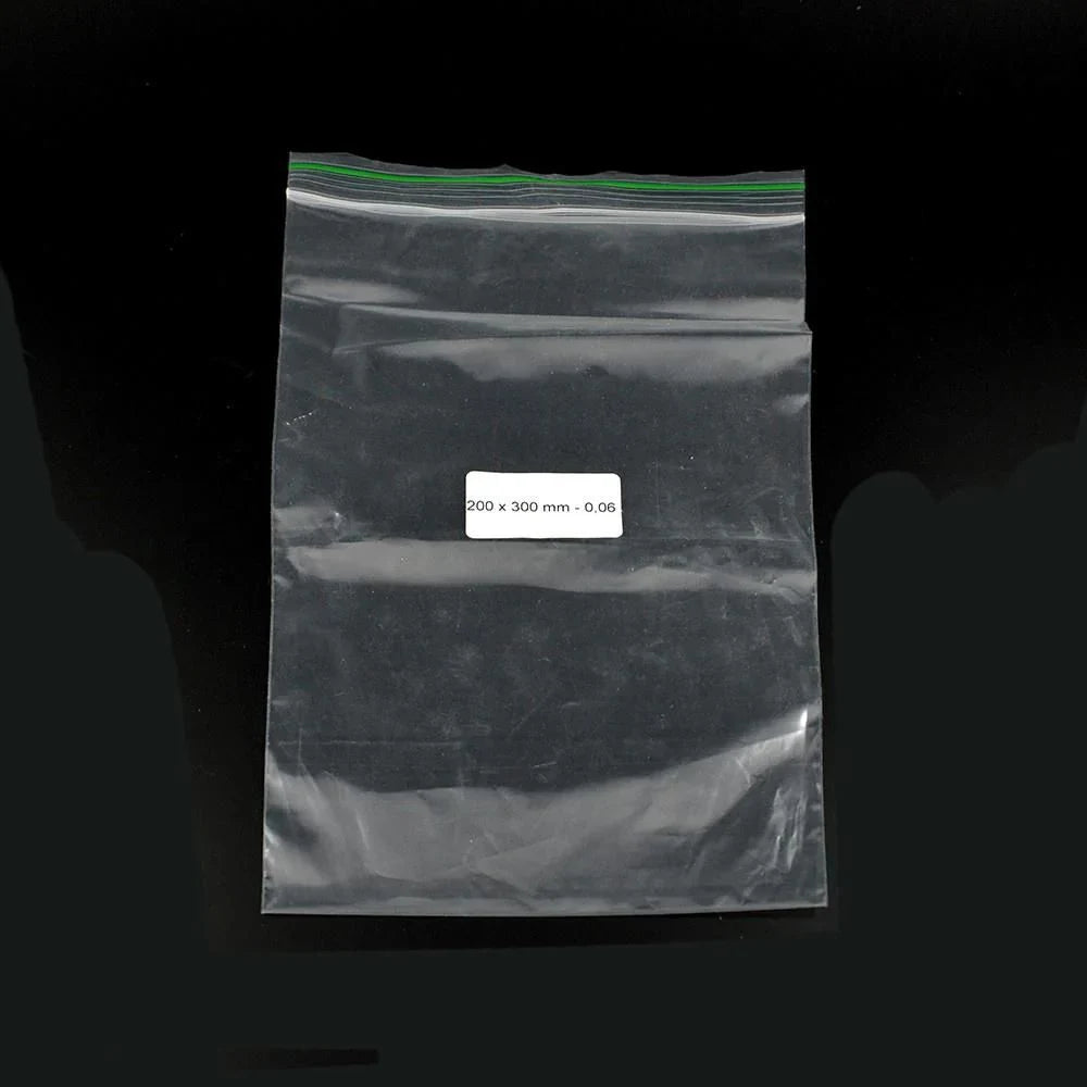 Ziplock Bag 200x300mm - Zetla