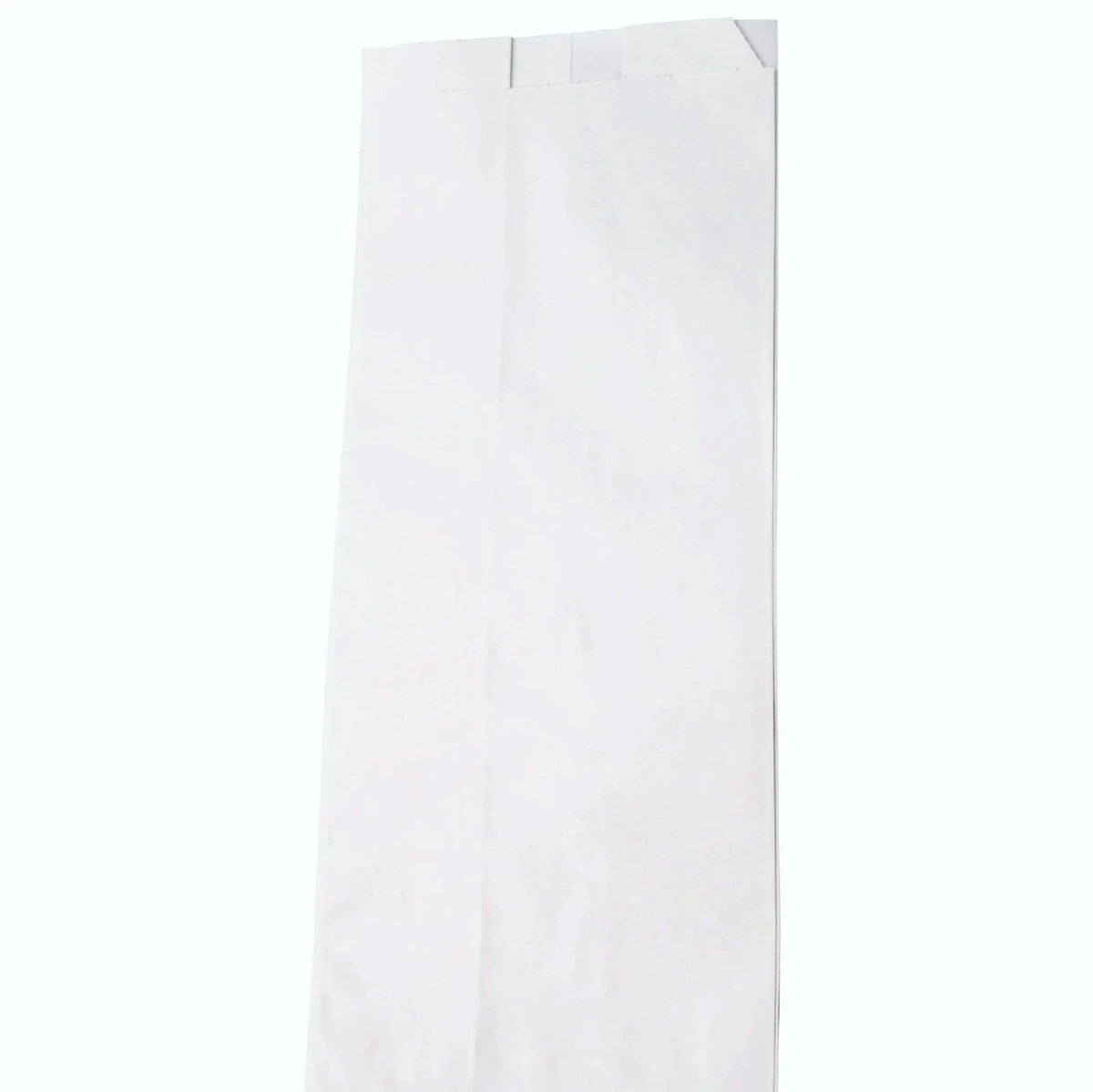 Paper Bags White 100 Pcs - Zetla