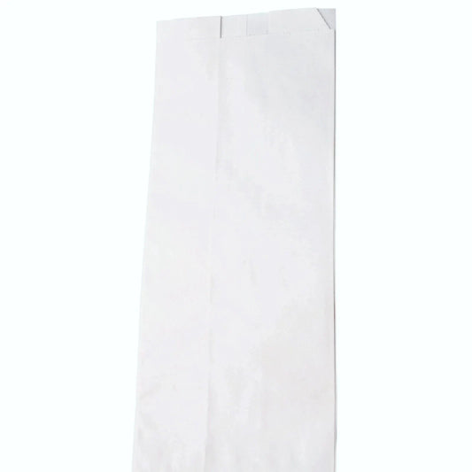 Paper Bags White 100 Pcs - Zetla