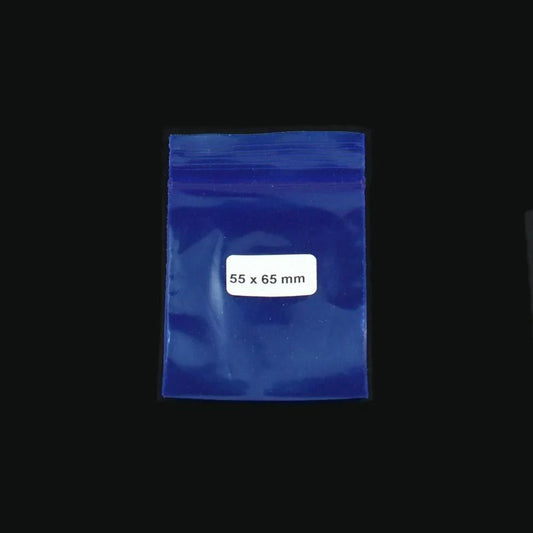 Ziplock Bag 55x65mm Film 0,06mm 1000 pcs - Zetla