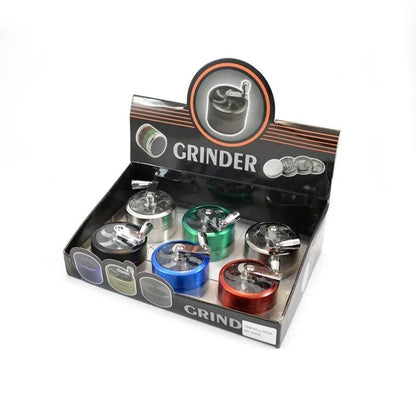 Aluminium Grinders (JL-050JA) - Zetla