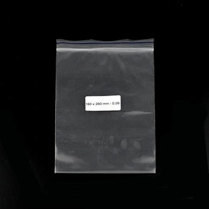 Ziplock Bag 160x260mm 0.09mm - Zetla