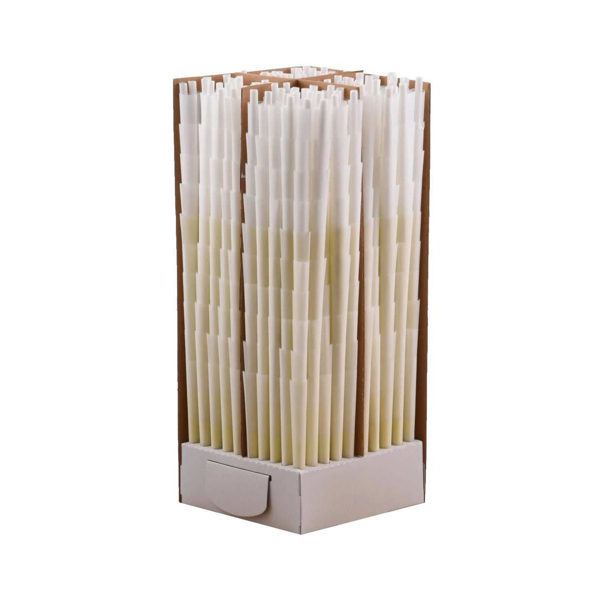 Pre-Rolled Cones Zetla King Size With Yellow Filters (1000 Pcs) - Zetla