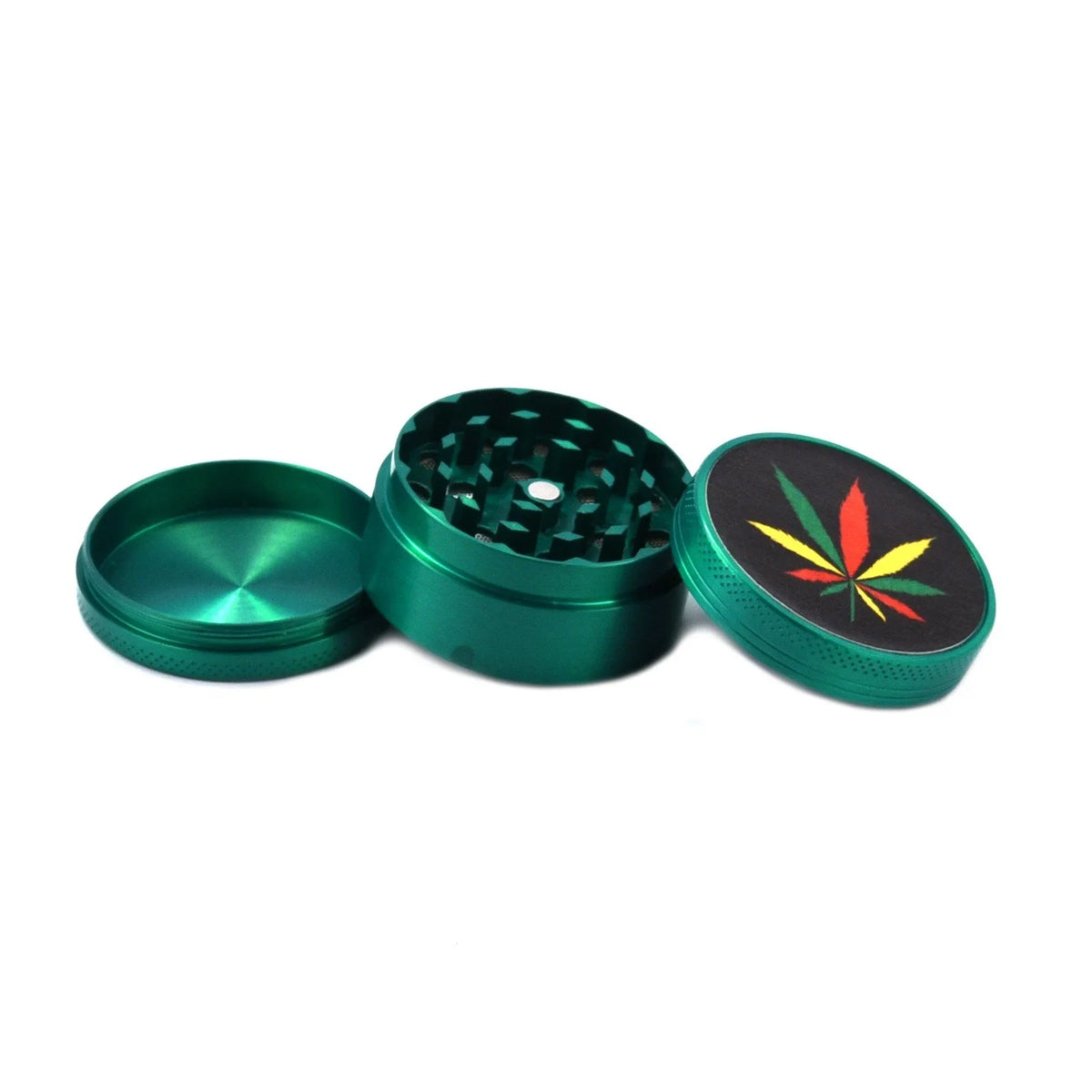 Aluminium Grinders 3 Parts (DK 5096-3) - Zetla