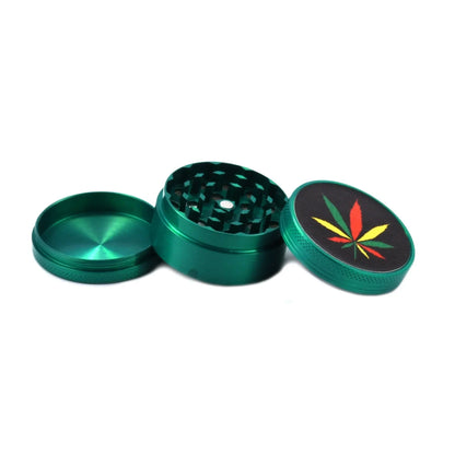 Aluminium Grinders 3 Parts (DK 5096-3) - Zetla