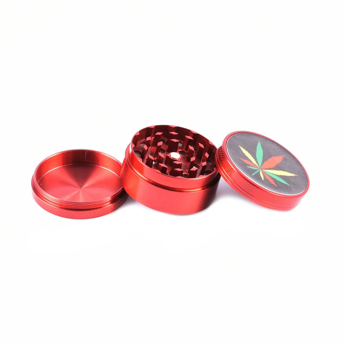 Aluminium Grinders 3 Parts (DK 5096-3) - Zetla
