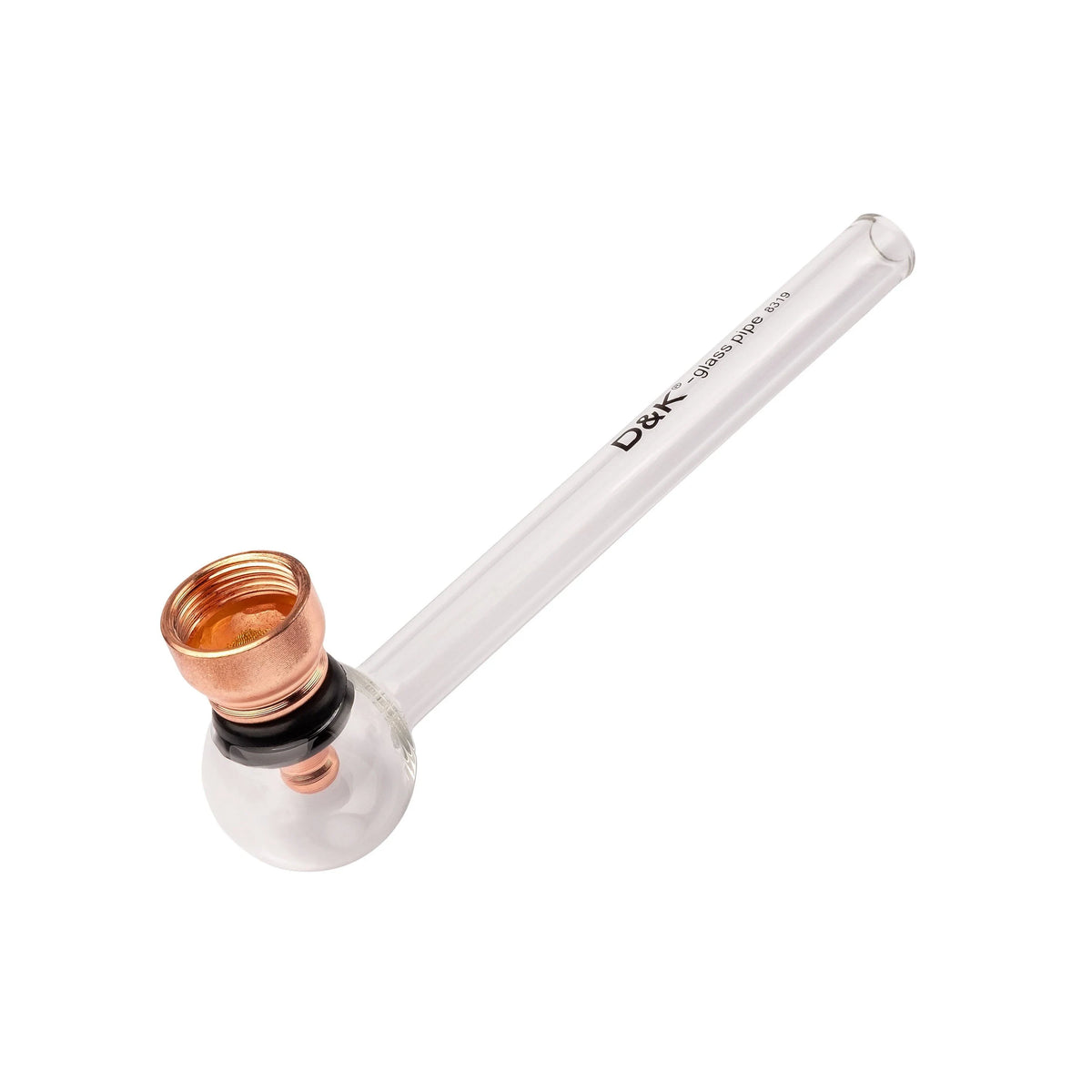 Glass Pipe ( bolvormig ) 13 cm - Zetla