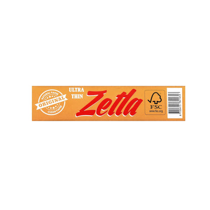 Zetla Rolling Papers Gold King Size Slim (50 Packs) - Zetla