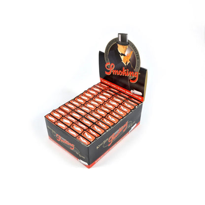 Rolling Papers Smoking Black + Filters K.S Slim (24 Packs) - Zetla