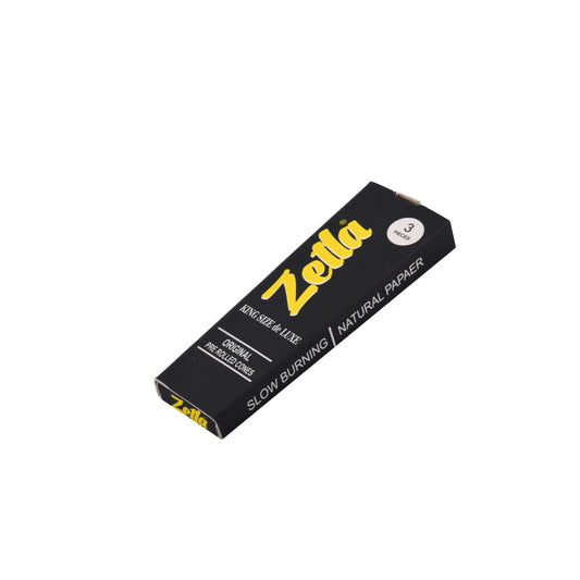 Pre Rolled Cones Zetla King Size De Luxe (3 Pcs ) - Zetla