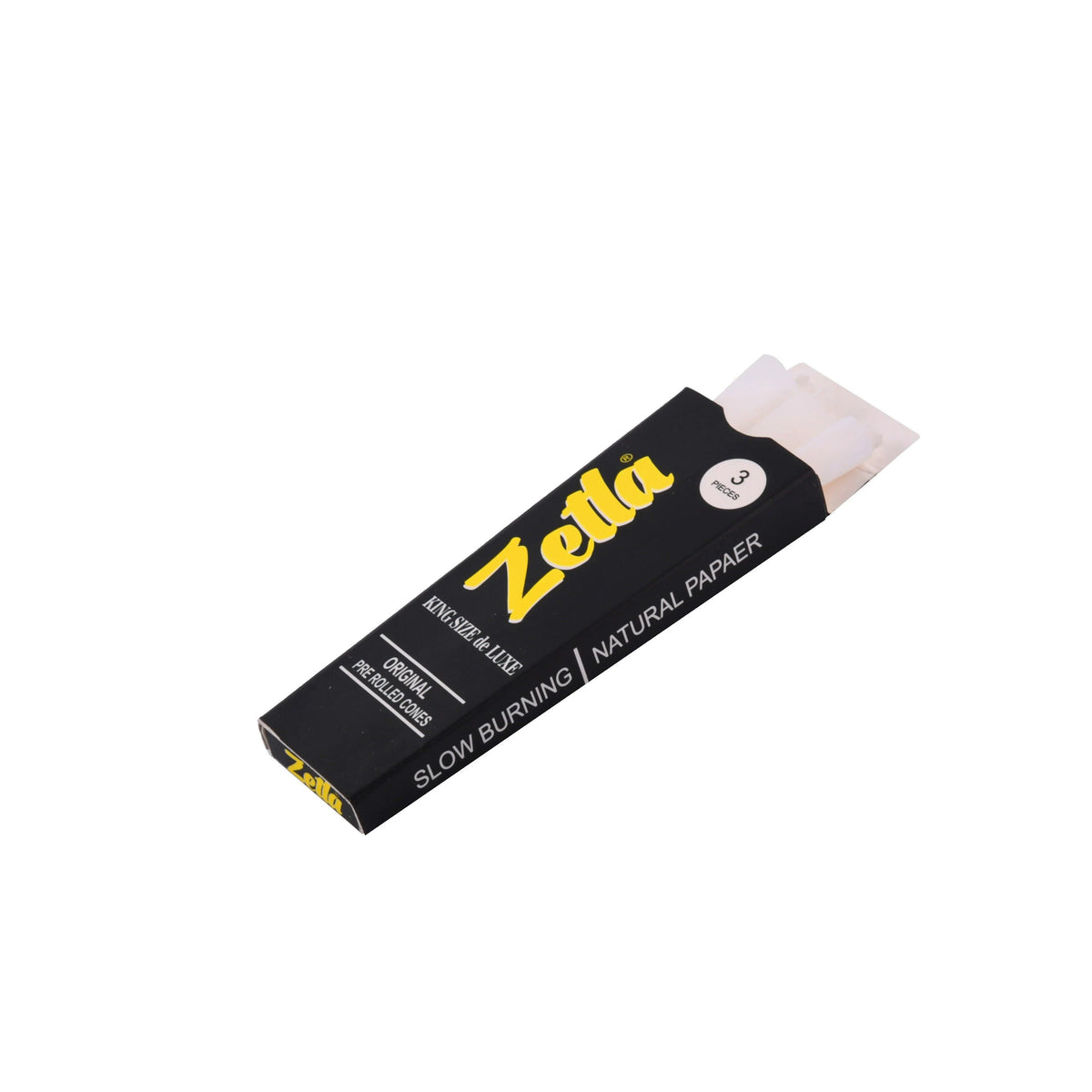 Pre Rolled Cones Zetla King Size De Luxe (3 Pcs ) - Zetla
