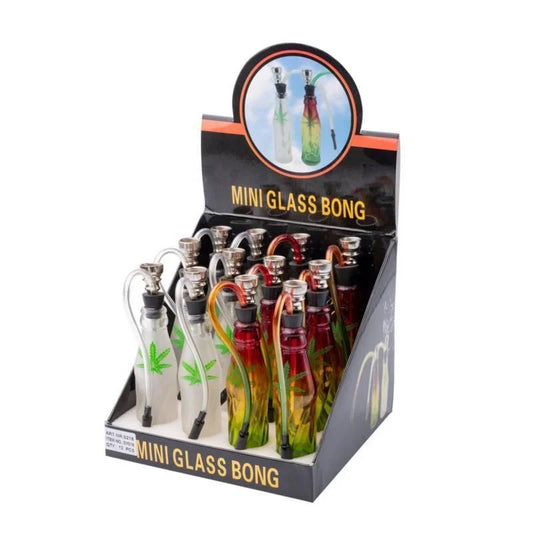 Mini Glass Bongs - Zetla