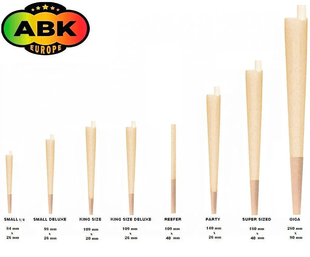 Pre Rolled Cones Zetla Hemp King Size (1000 Pcs) - Zetla