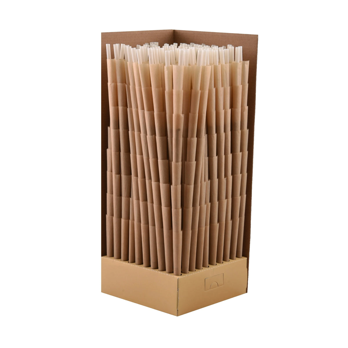Pre Rolled Cones Zetla Brown Small De Luxe (800 Pcs) - Zetla