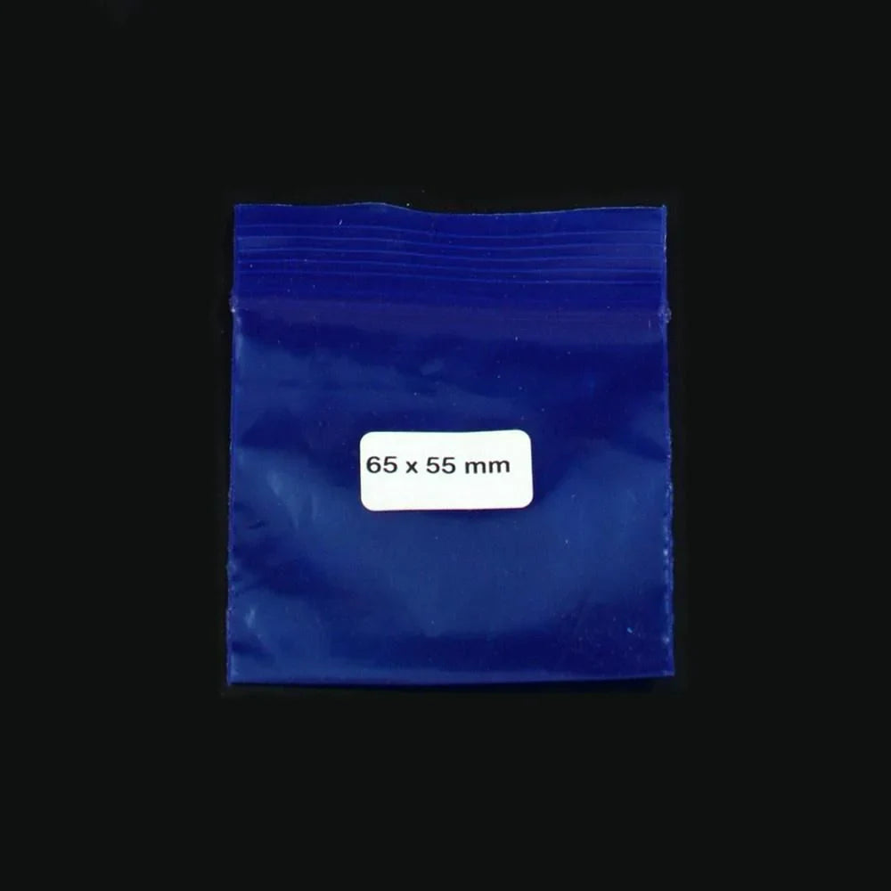 Ziplock Bag 65x55mm Film 0,06mm 1000 pcs - Zetla