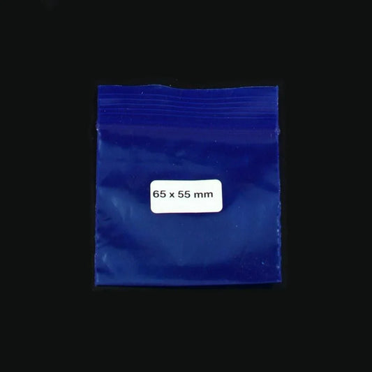 Ziplock Bag 65x55mm Film 0,06mm 1000 pcs - Zetla