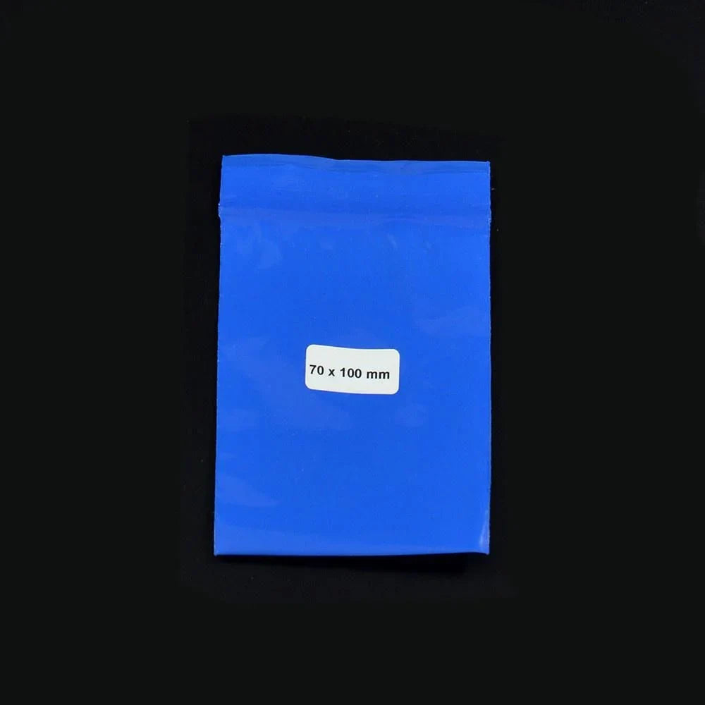 Ziplock Bag 70x100mm 0,06mm Film 1000 pcs - Zetla