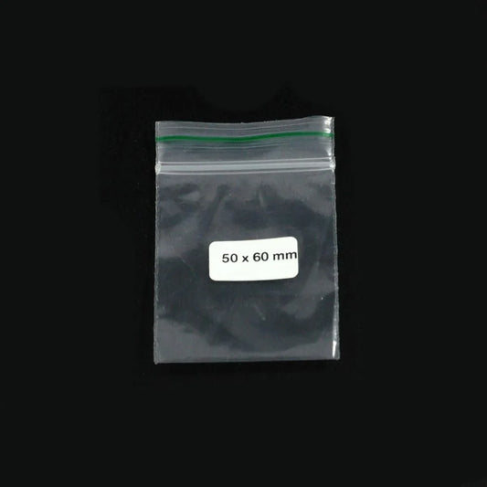 Ziplock Bag 50x60mm 0,07mm 1000 pcs - Zetla