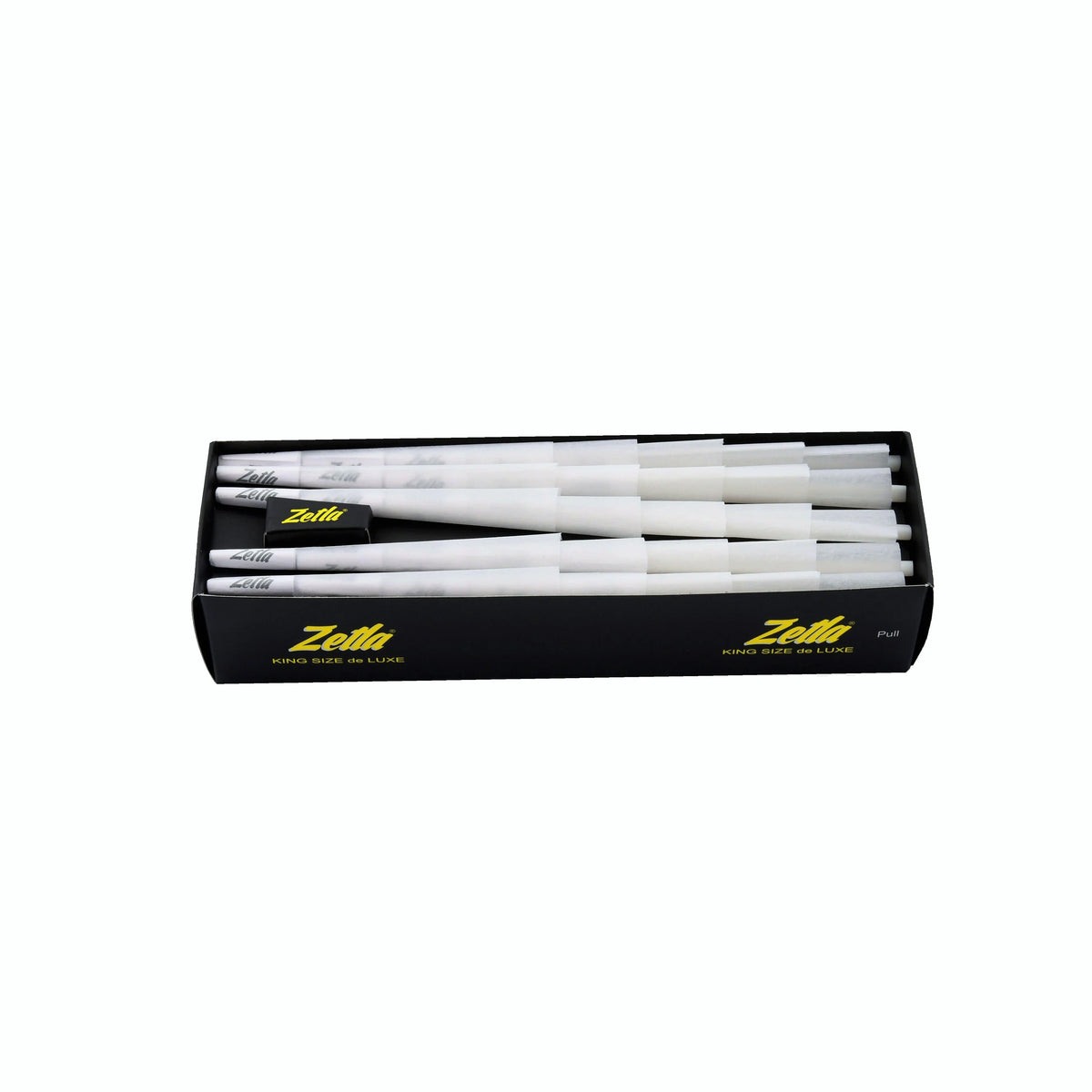 Pre Rolled Cones Zetla King Size De Luxe (100 Pcs) - Zetla