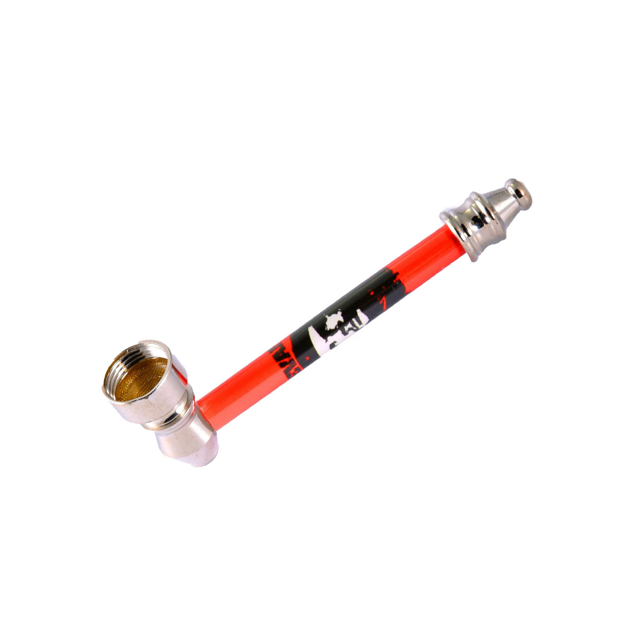 Metal Pipe Long 10 cm - Zetla