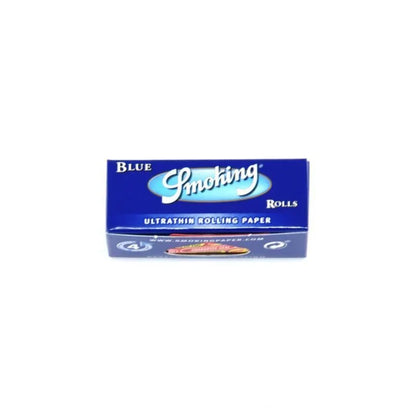Rolling Papers Smoking Blue Rolls (24 Packs) - Zetla
