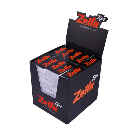 Zetla Filtertips Black (100 Pcs) - Zetla
