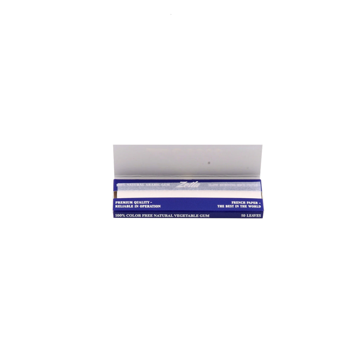 Zetla Rolling Paper Blue Small (50 Packs) - Zetla