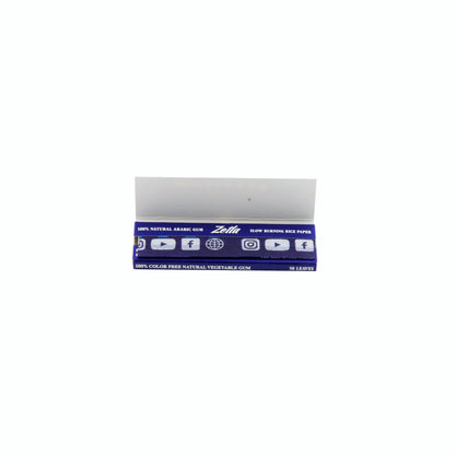 Zetla Rolling Paper Blue Small (50 Packs) - Zetla