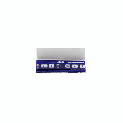 Zetla Rolling Paper Blue Small (100 Packs) - Zetla